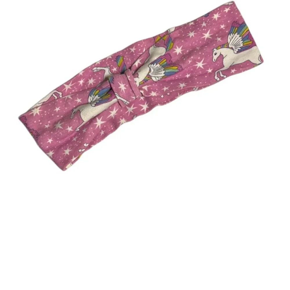 Pink Pegasus Headband